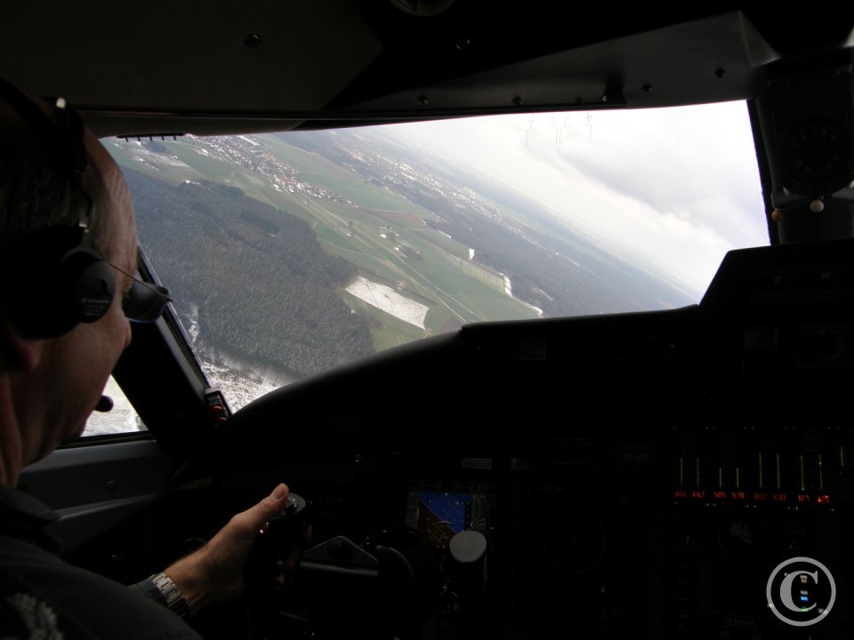 Abflug Oberpfaffenhofen