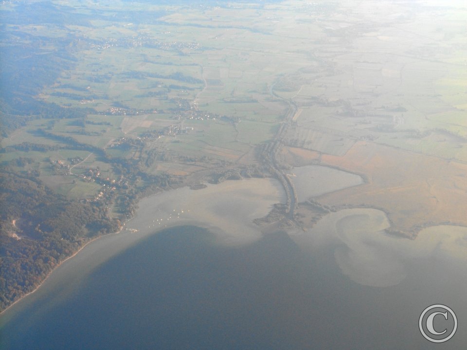 Ammersee , Zufluss der Ammer Ammersee , Zufluss der Ammer