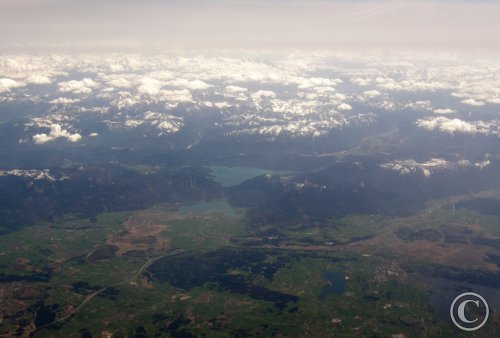 Riegsee , Kochelsee , Walchensee ,Staffelsee