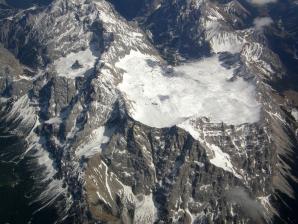 Zugspitzblatt , Gletscher