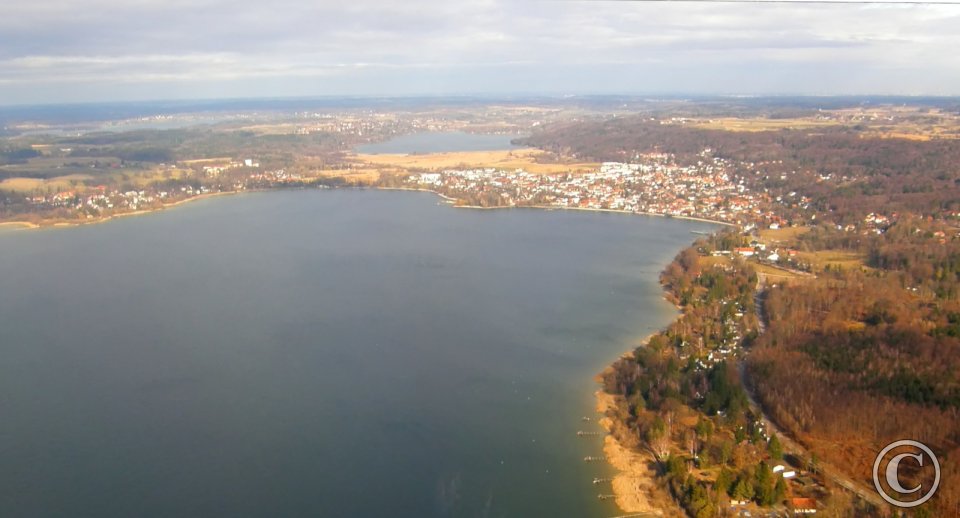 Herrschinger Bucht , Pilsensee Herrschinger Bucht , Pilsensee