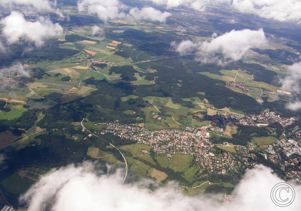über dem Allgäu über dem Allgäu
