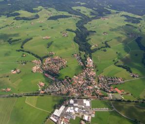 über den Allgäu