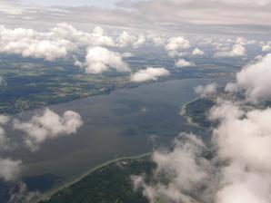 Ammersee , Herrschinger Bucht