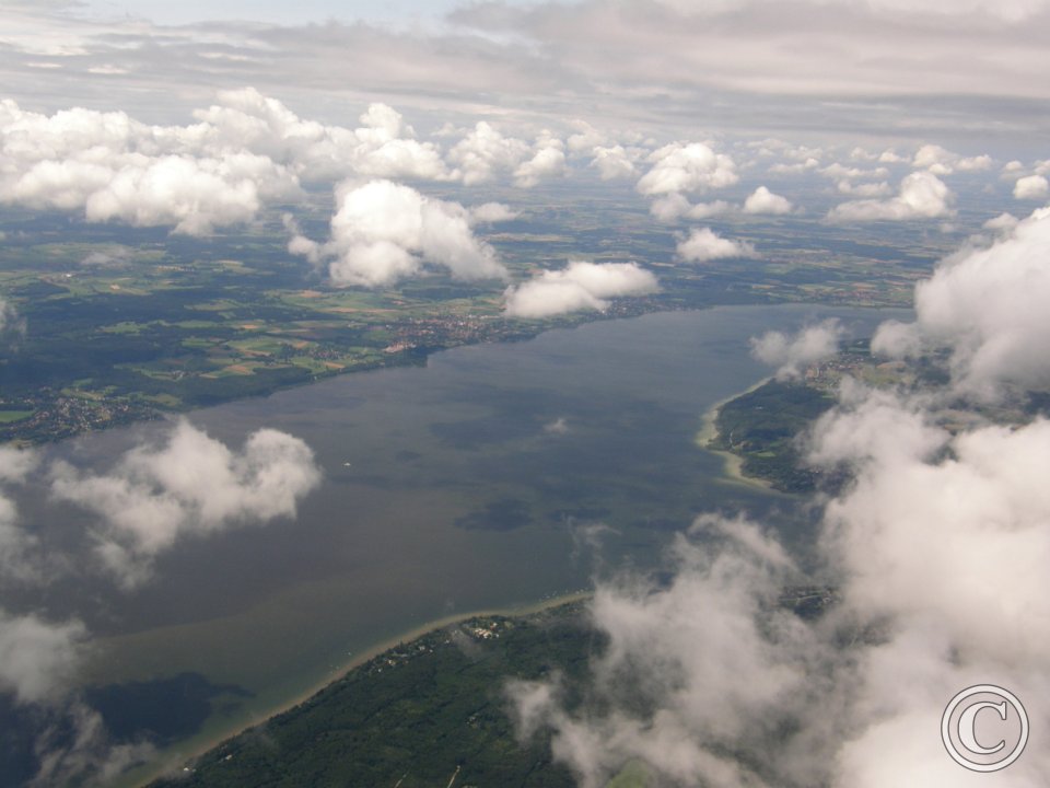 Ammersee , Herrschinger Bucht Ammersee , Herrschinger Bucht