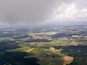 Oberpfaffenhofen , Flugplatz