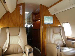 Challenger 601 , Cabin 