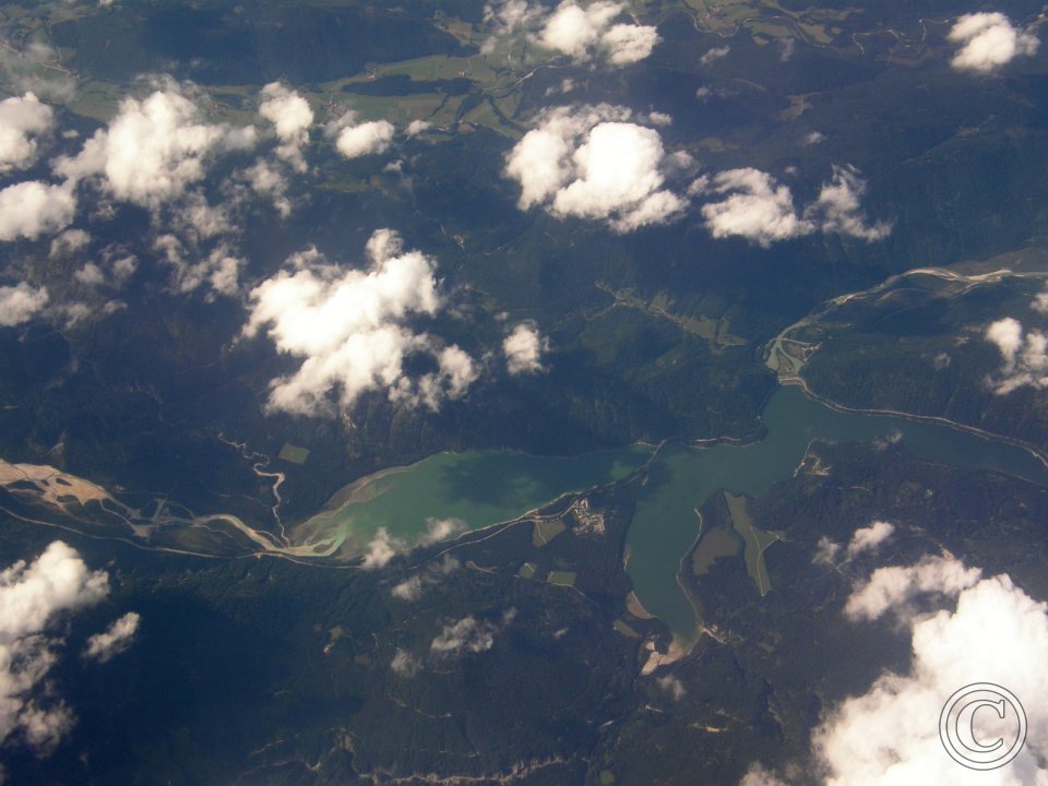 Sylvenstein Stausee Sylvenstein Stausee