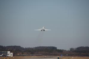 Take off in EDMO