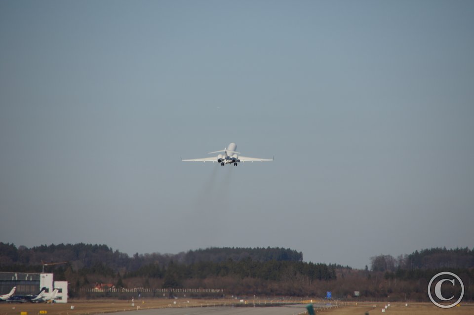 Take off in EDMO Take off in EDMO