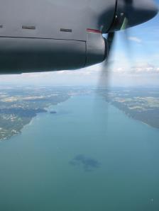 über dem Ammersee
