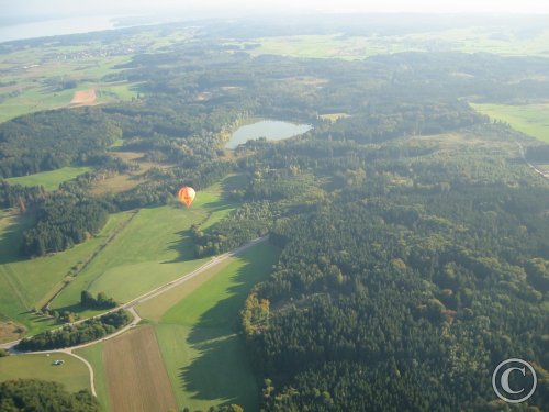 Zwischen Ammersee und Starnberger See