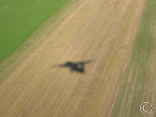 Anflug Oberpfaffenhofen