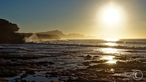 Sonnenuntergang bei la Pared