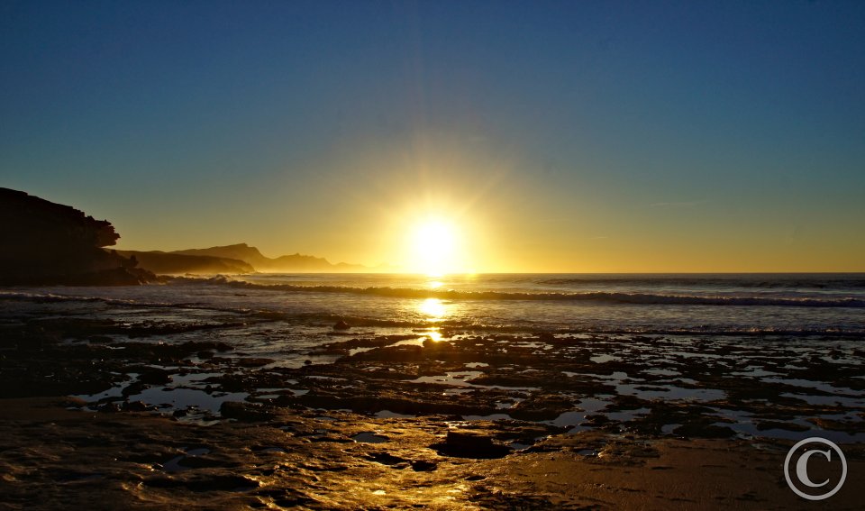 Sonnenuntergang bei la Pared