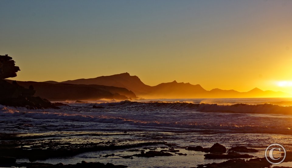 Sonnenuntergang bei la Pared