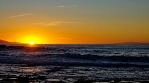Sonnenuntergang bei la Pared