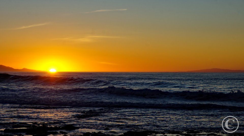 Sonnenuntergang bei la Pared