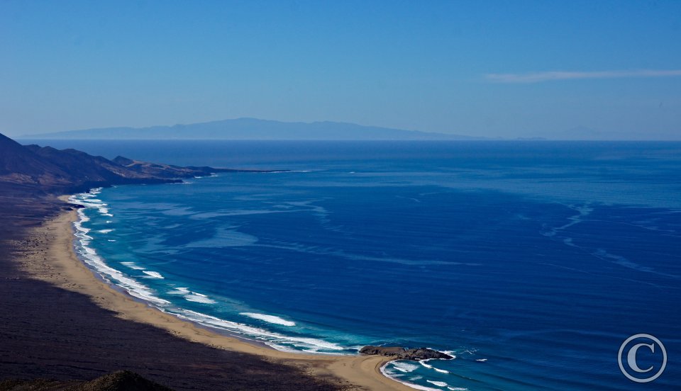 Playa de Cofete, el Isolte , Gran Canaria