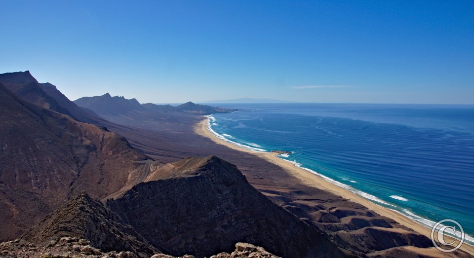 Playa de Cofete, el Isolte , Gran Canaria