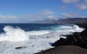 Playa de Cofete , Punta Pesebre