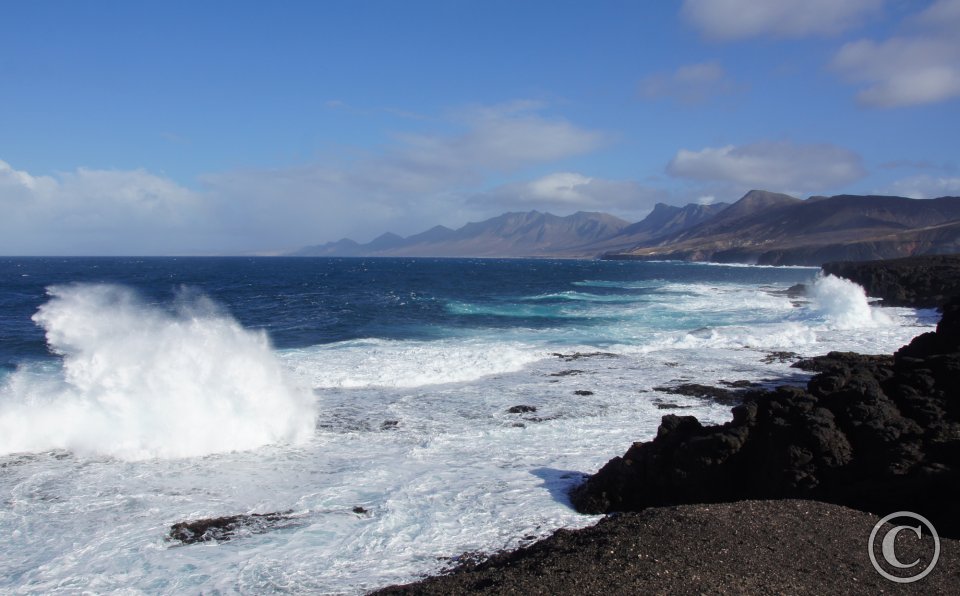 Playa de Cofete , Punta Pesebre