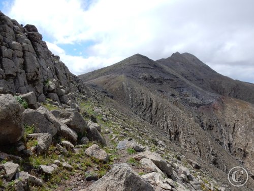 Montaña  Melindraga