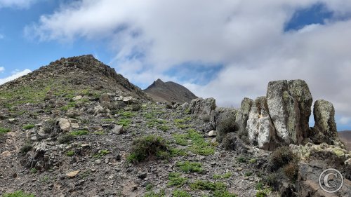 Montaña  Melindraga