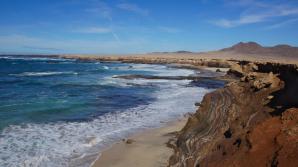 Playa de los Ojos