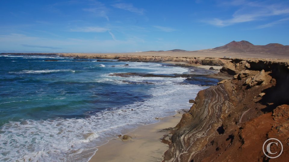 Playa de los Ojos