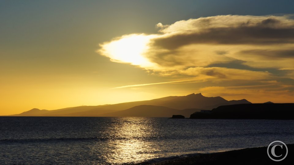 Sonnenuntergang , Tarajalejo Sonnenuntergang , Tarajalejo