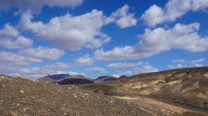 Blick vom Playa del Viejo Reyes