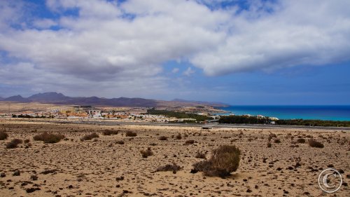 Blick auf Costa Calma