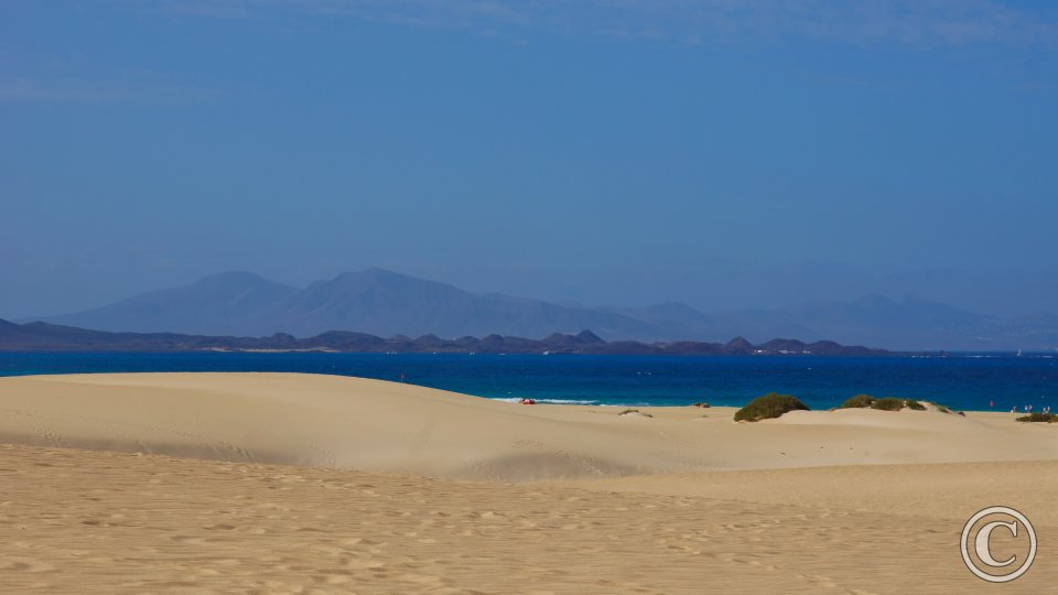 Las Dunas de Corralejo