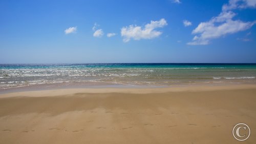 Playa de Sotavento  , Costa Calma