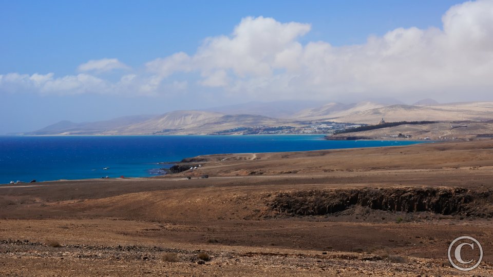 Blick auf Costa Calma