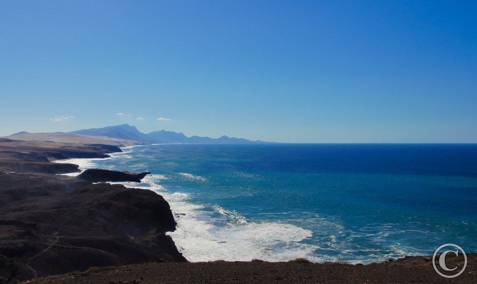 Laja Blanca , Südspitze Fuerteventuras