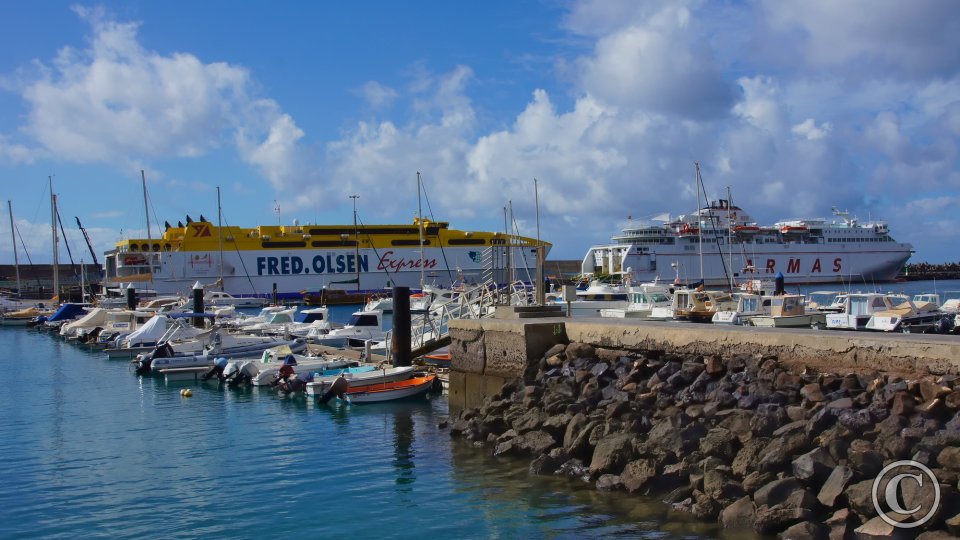 Hafen Morro Jable