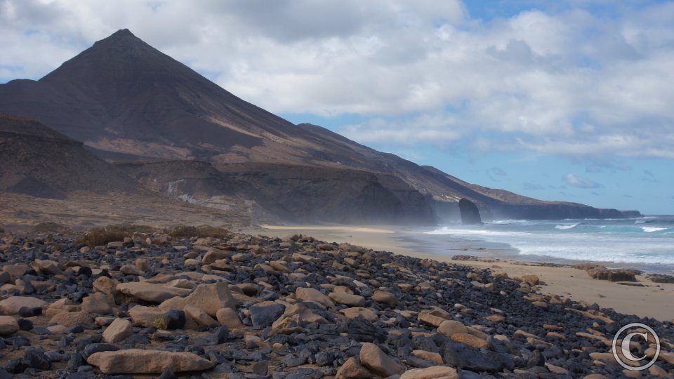 Playa de Cofete , Roque Del Moro