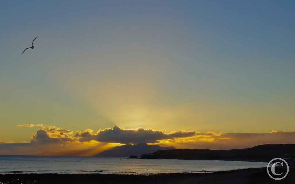 Sonnenuntergang , Zarza Sonnenuntergang , Zarza