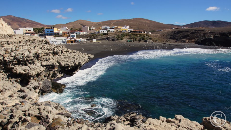 Ajuy , Playa de los Muertos