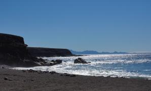 Playa de los Muertos , Ajuy