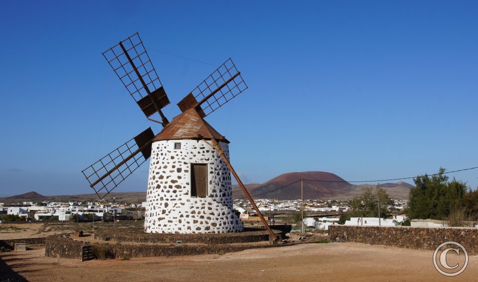 Windmühle Lajares Windmühle Lajares