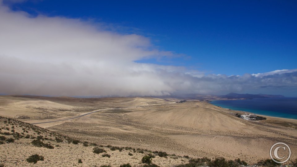 Istmo , Costa Calma