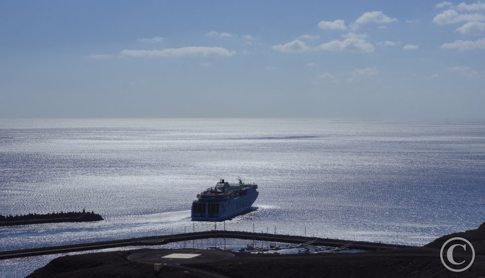 Morro Jable , Hafen Morro Jable , Hafen