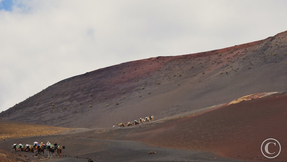 Ruta de Los Volcanes